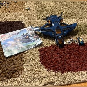 LEGO Avengers Quinjet 76126